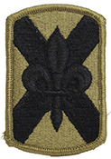 256th Infantry Brigade Combat Team OCP Scorpion Shoulder Patch